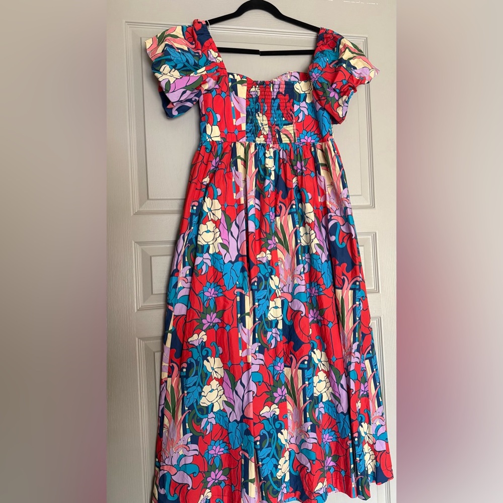 TUCKERNUCK multicolor Climbing Cosmos Valerie Dress 12 - Picture 2 of 12